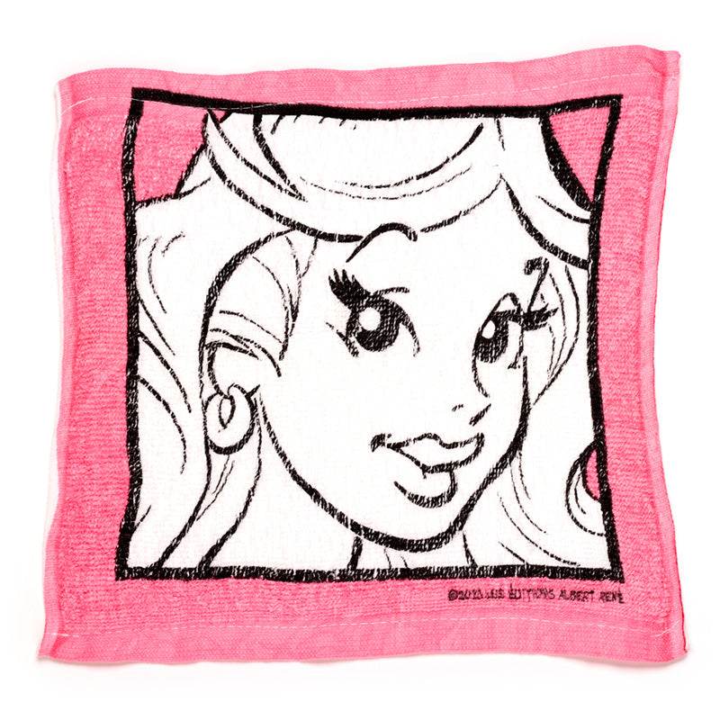 Asterix Compressed Travel Towel - Gift Arch