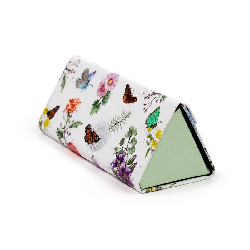 Butterfly Meadows Foldable Glasses Case - Gift Arch