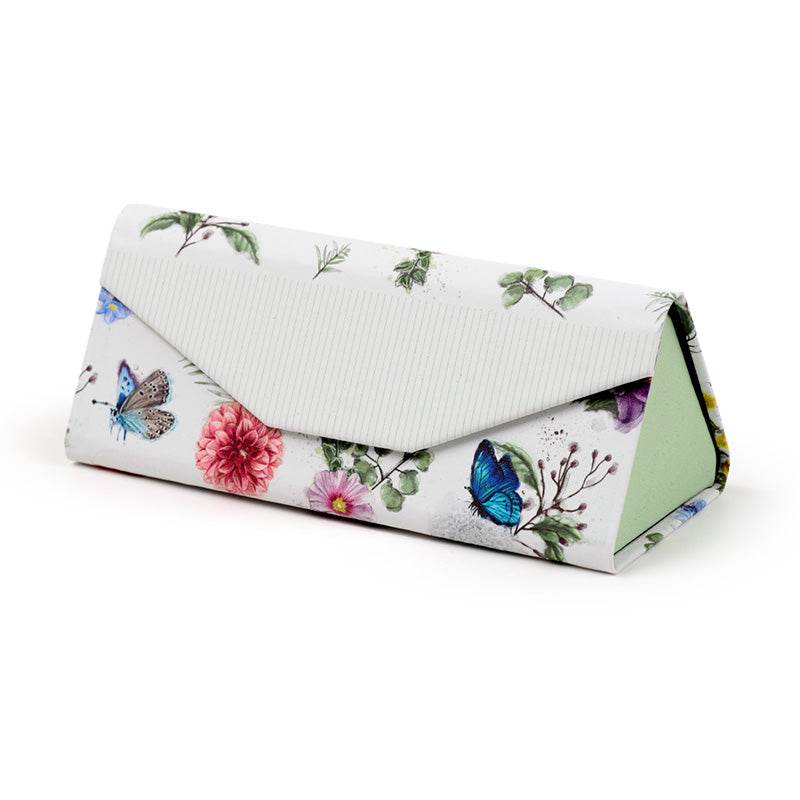 Butterfly Meadows Foldable Glasses Case - Gift Arch