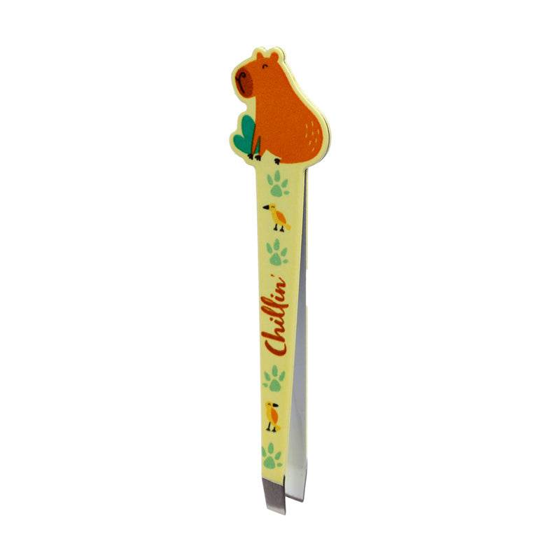 Capybara Shaped Tweezers - Gift Arch