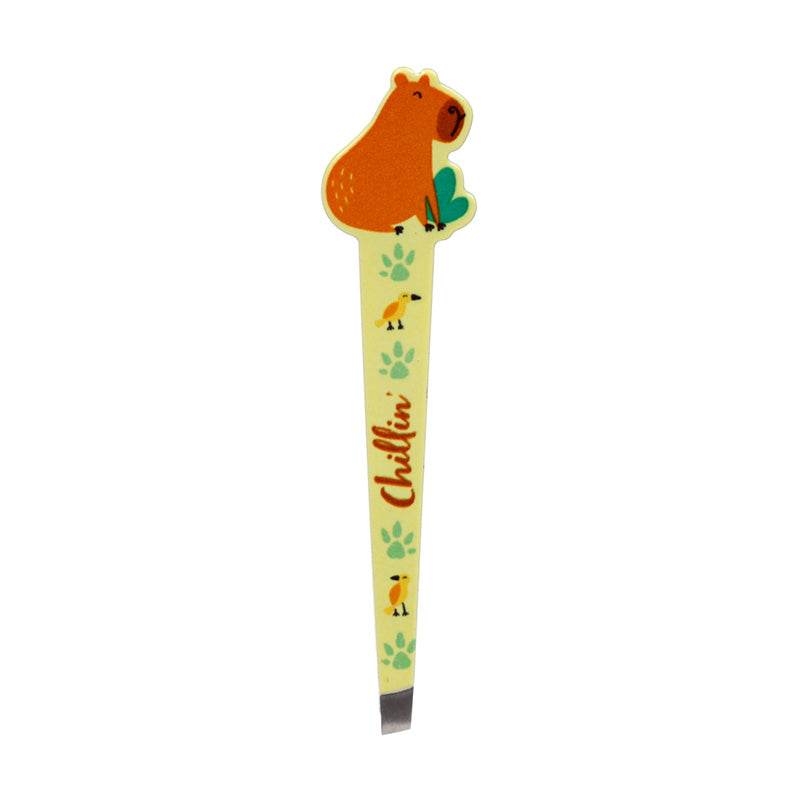 Capybara Shaped Tweezers - Gift Arch