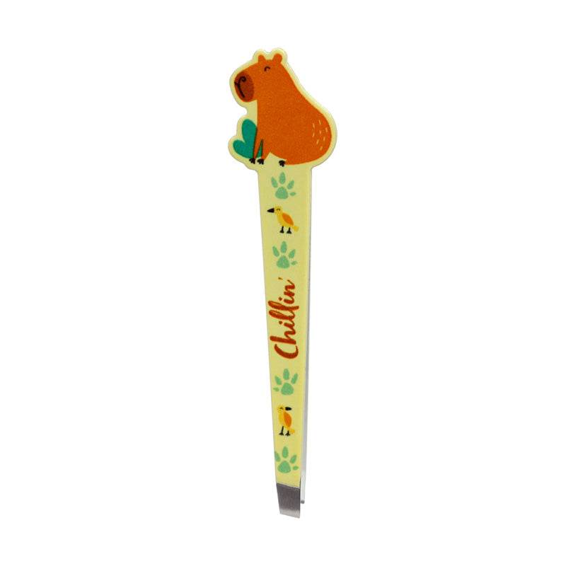 Capybara Shaped Tweezers - Gift Arch
