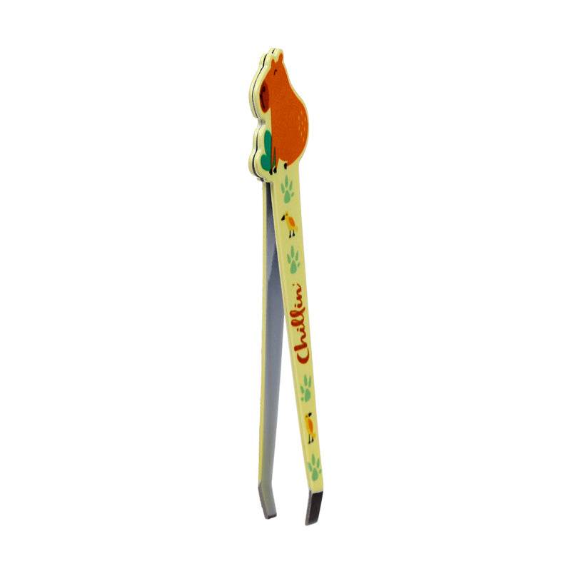 Capybara Shaped Tweezers - Gift Arch