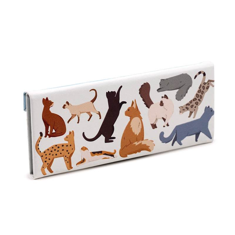 Feline Fine Cats (New) Foldable Glasses Case - Gift Arch