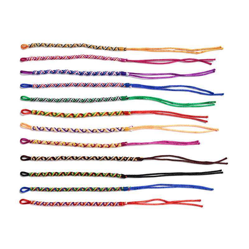 Friendship Bracelets - Chunky Twist - Gift Arch