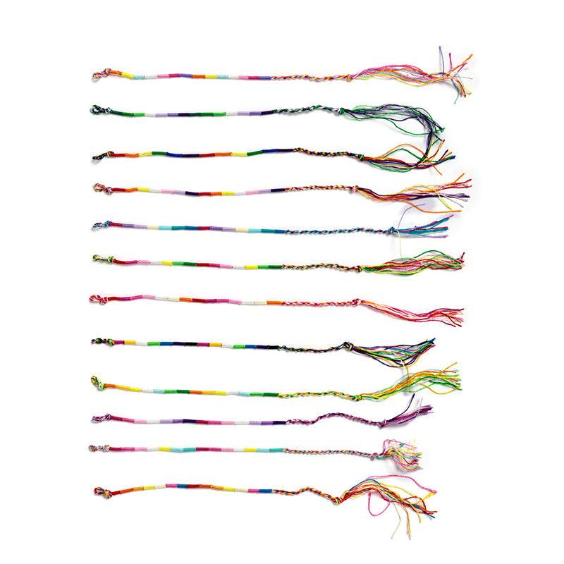 Friendship Bracelets - Thin Wrapped - Gift Arch
