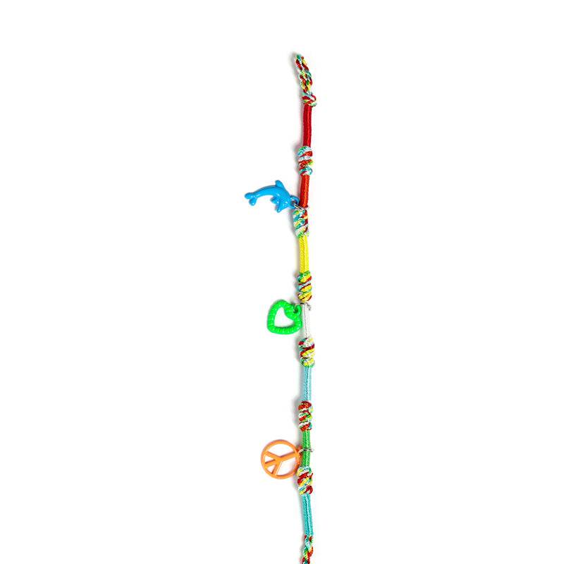 Friendship Bracelets - Woven Charms - Gift Arch