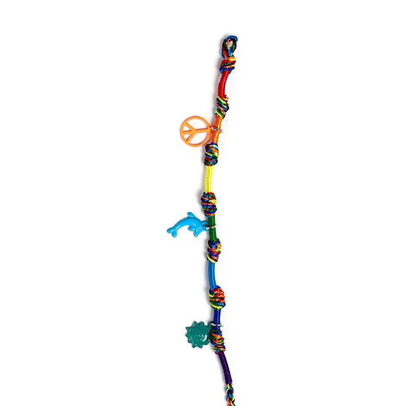 Friendship Bracelets - Woven Charms - Gift Arch