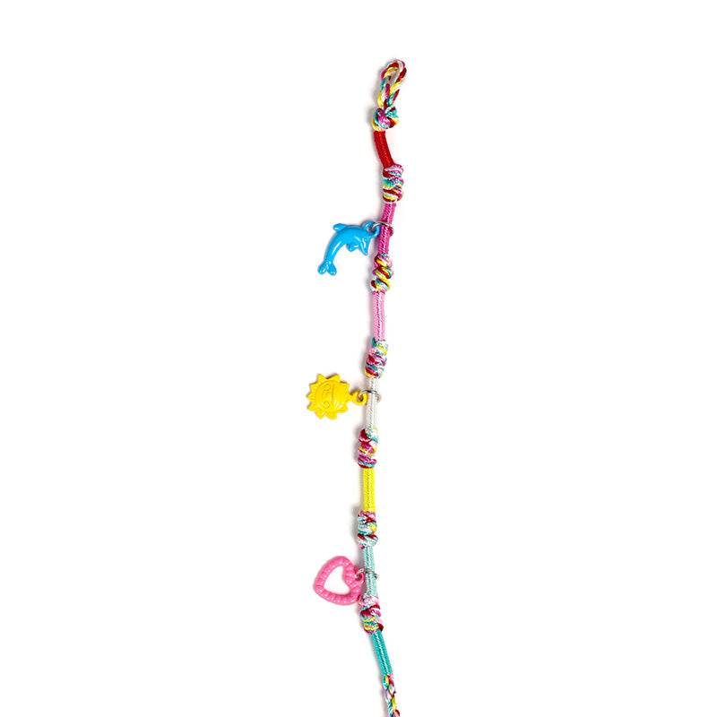 Friendship Bracelets - Woven Charms - Gift Arch