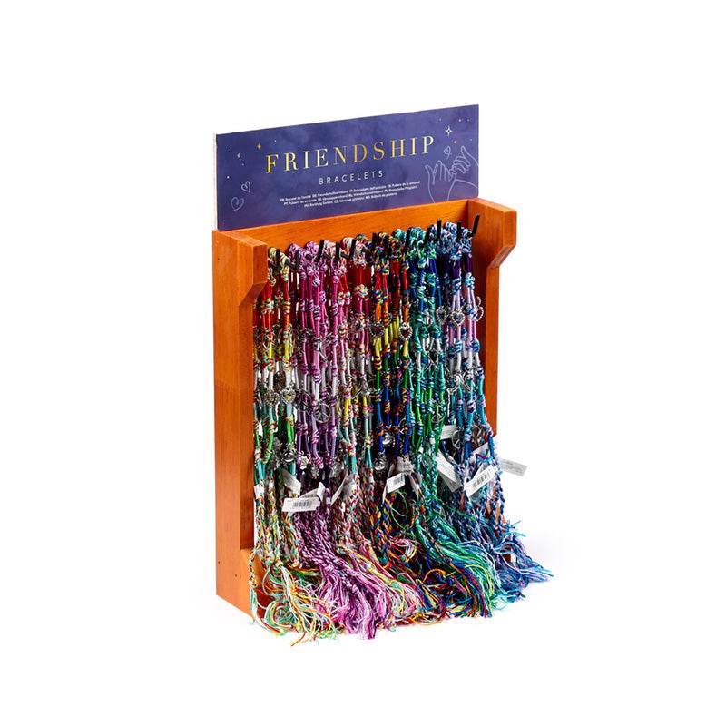 Friendship Bracelets - Woven Metal Charms - Gift Arch