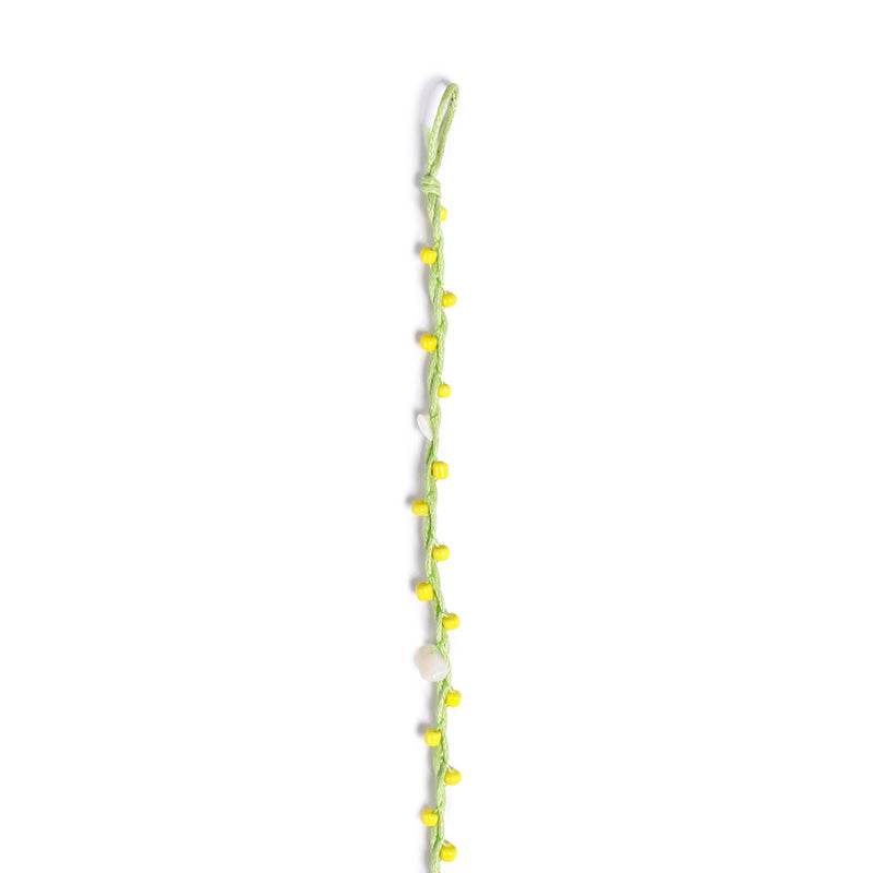 Friendship Bracelets - Woven Shell Chips - Gift Arch
