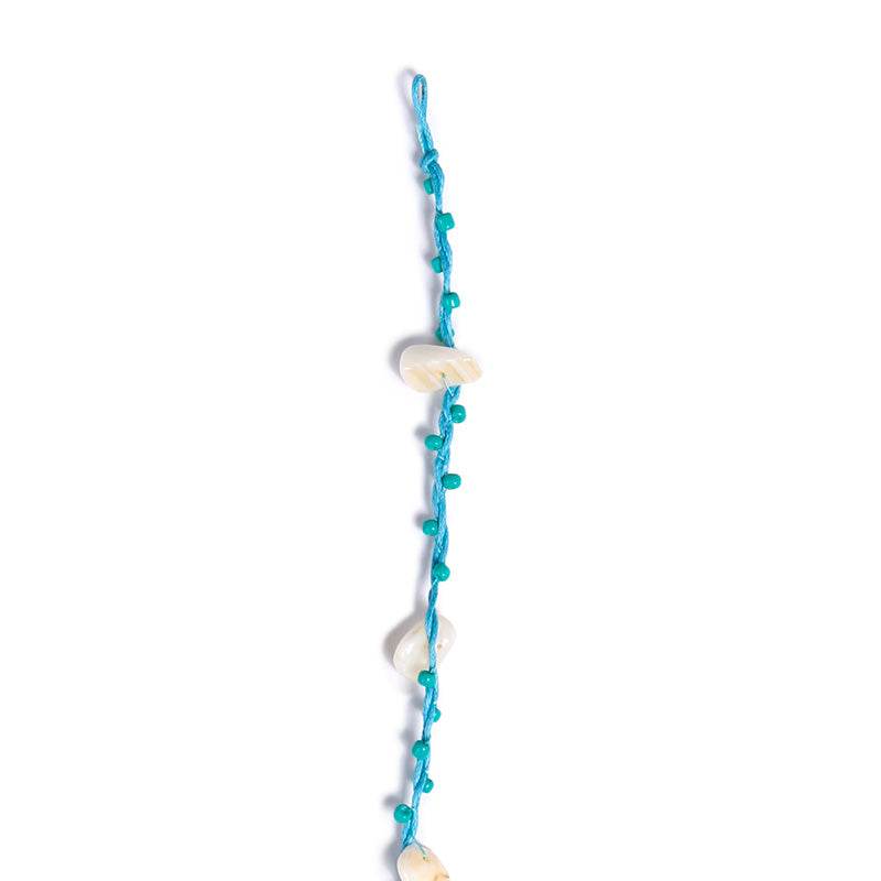 Friendship Bracelets - Woven Shell Chips - Gift Arch