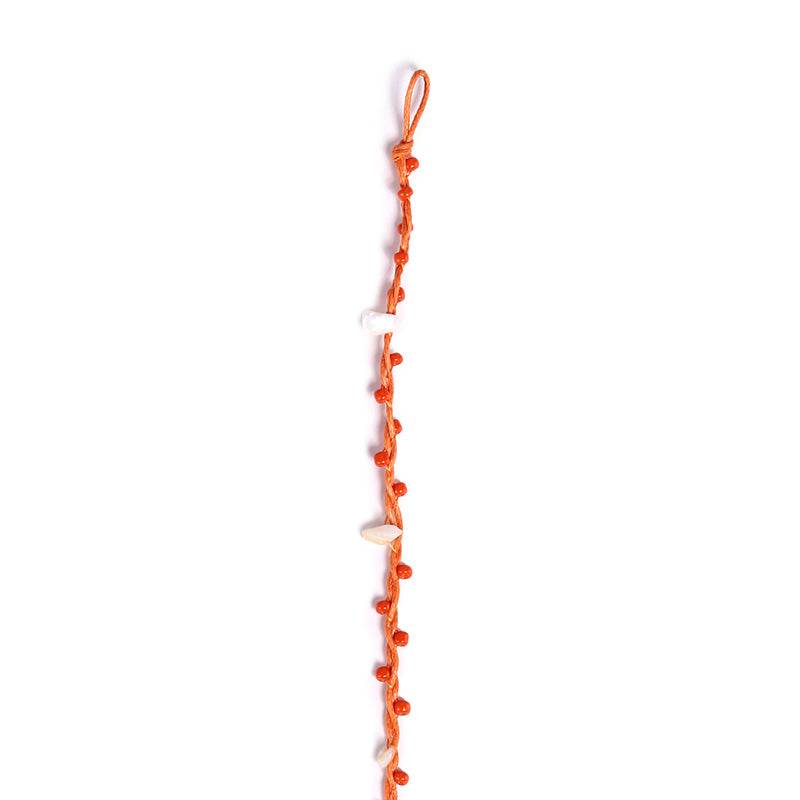 Friendship Bracelets - Woven Shell Chips - Gift Arch