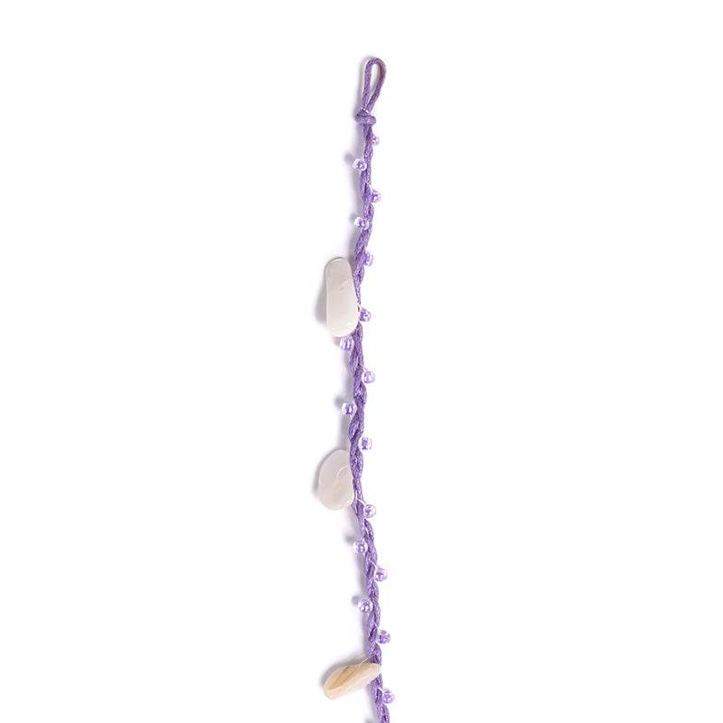 Friendship Bracelets - Woven Shell Chips - Gift Arch
