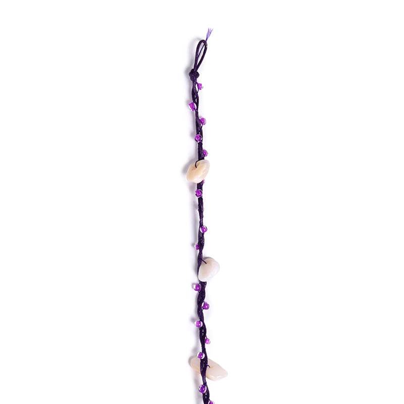 Friendship Bracelets - Woven Shell Chips - Gift Arch