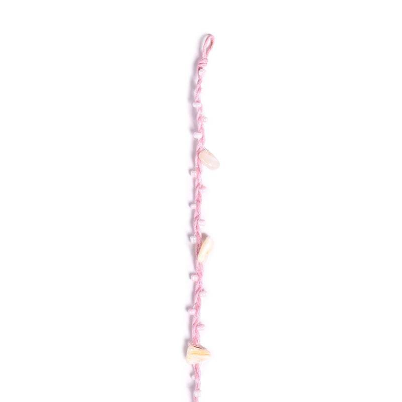 Friendship Bracelets - Woven Shell Chips - Gift Arch