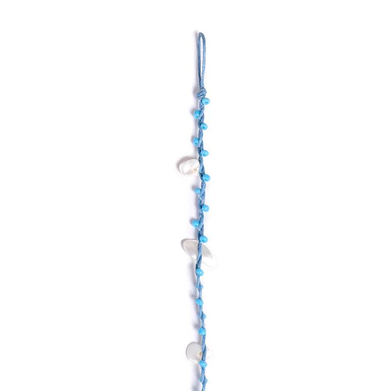Friendship Bracelets - Woven Shell Chips - Gift Arch