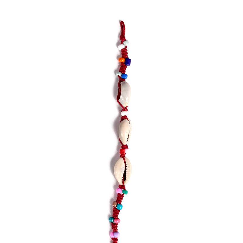 Friendship Bracelets - Woven Shells - Gift Arch
