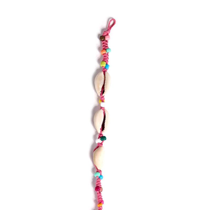 Friendship Bracelets - Woven Shells - Gift Arch