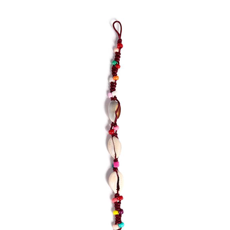 Friendship Bracelets - Woven Shells - Gift Arch