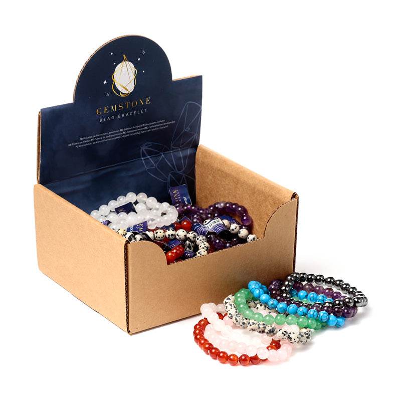 Gemstone Beaded Bracelet - Gift Arch