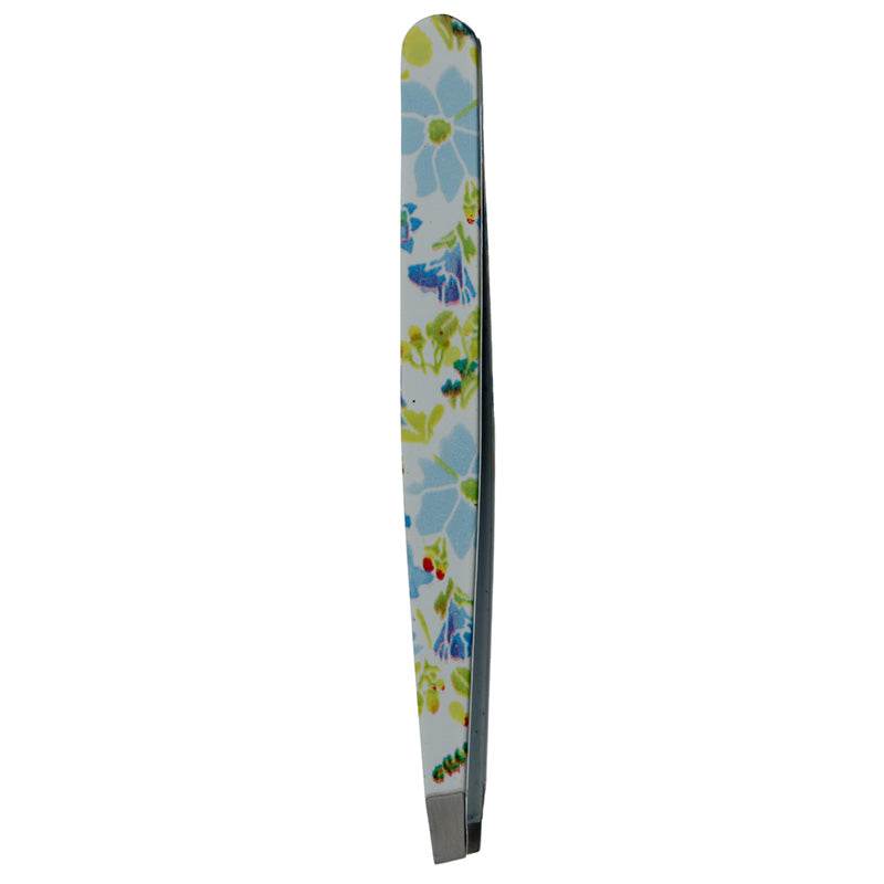 Julie Dodsworth Blue Botanical Tweezers - Gift Arch