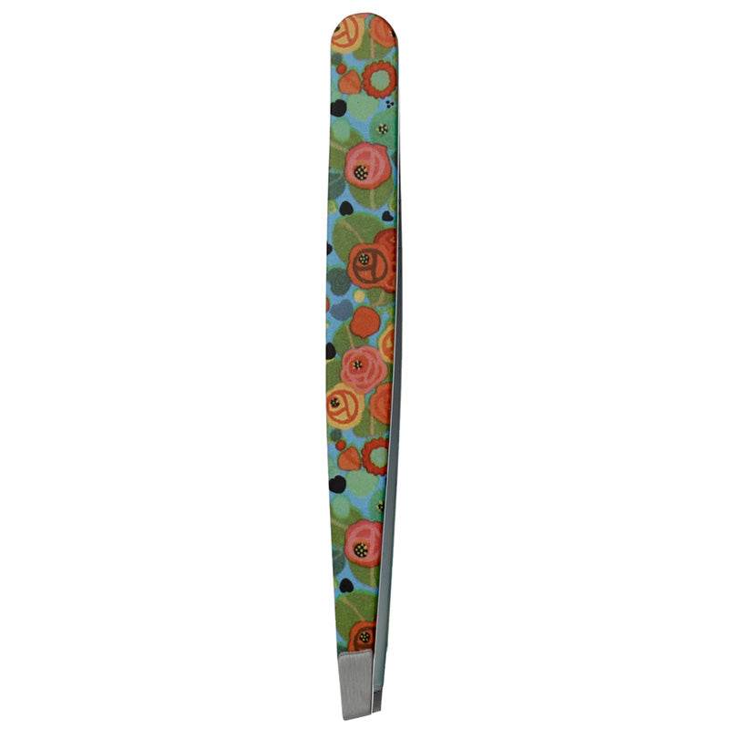 Julie Dodsworth Blue Botanical Tweezers - Gift Arch