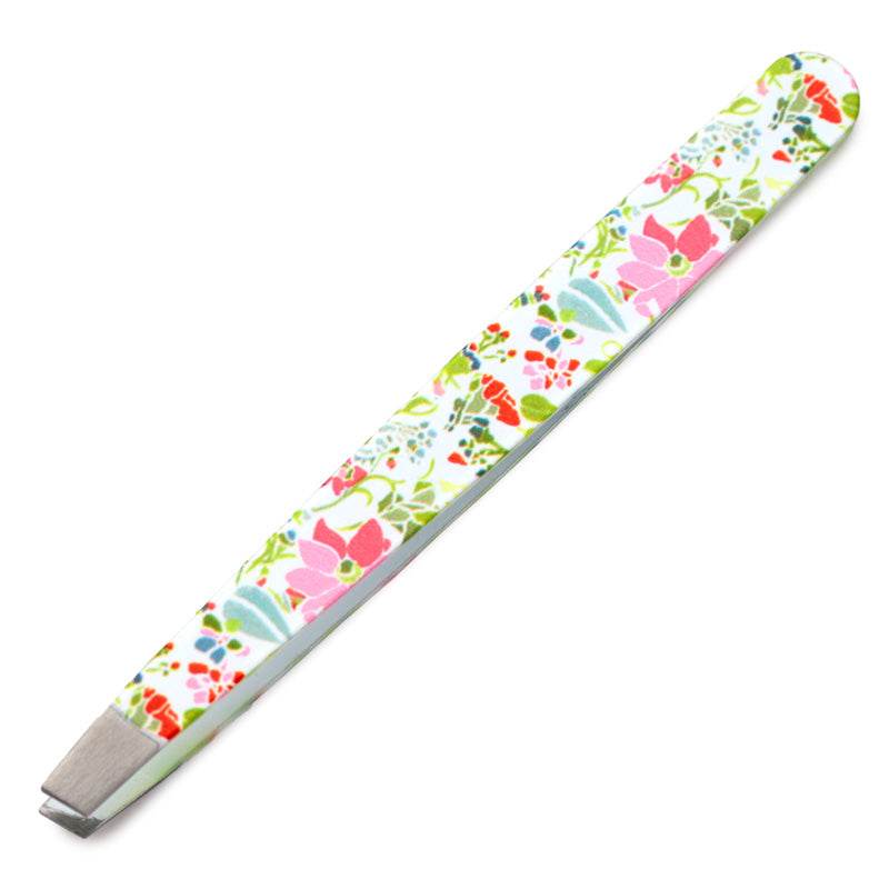 Julie Dodsworth Pink Botanical Tweezers - Gift Arch