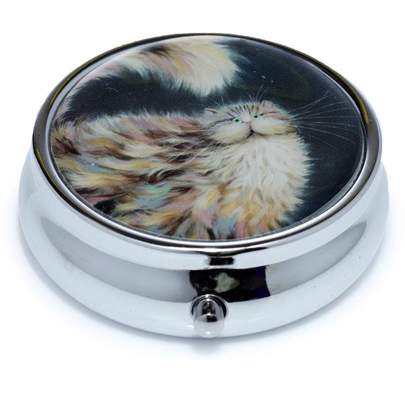 Kim Haskins Cats Pill Box - Gift Arch