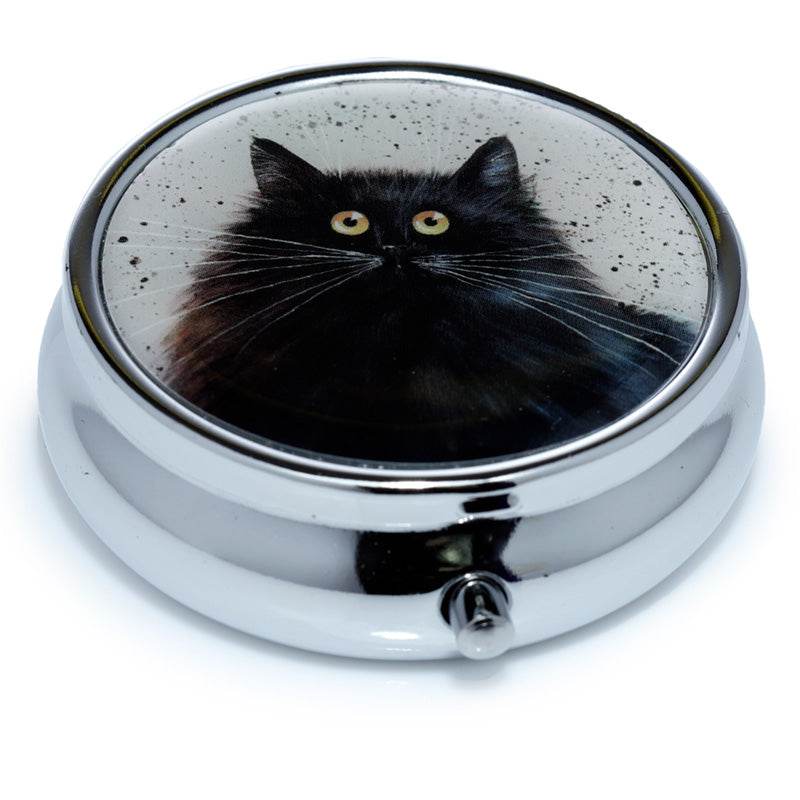 Kim Haskins Cats Pill Box - Gift Arch