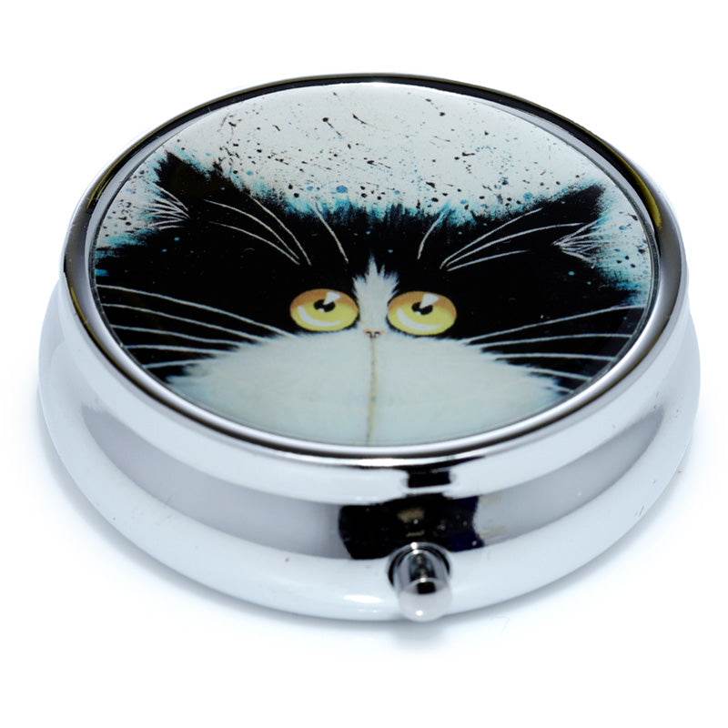 Kim Haskins Cats Pill Box - Gift Arch