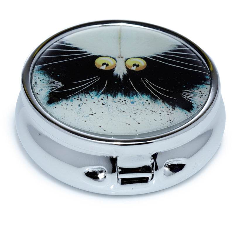 Kim Haskins Cats Pill Box - Gift Arch