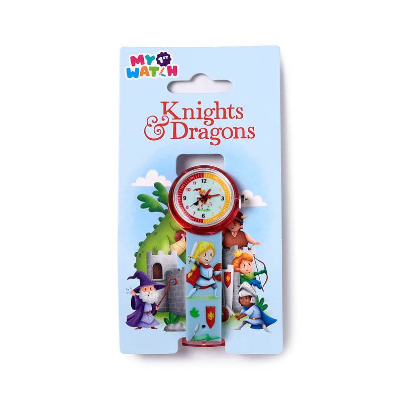 Knights & Dragons Analogue Watch - Gift Arch
