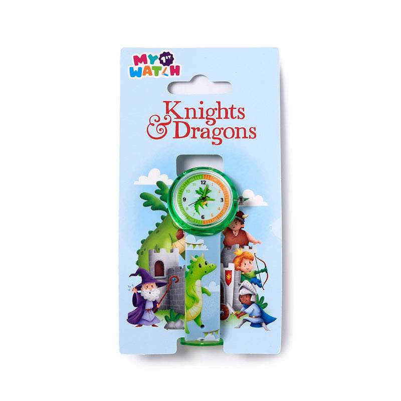 Knights & Dragons Analogue Watch - Gift Arch