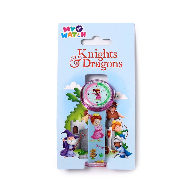 Knights & Dragons Analogue Watch - Gift Arch