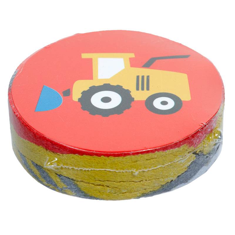 Little Tractors Compressed Travel Towel - Gift Arch