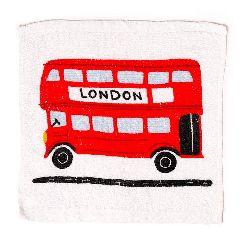London Icons Compressed Travel Towel - Gift Arch