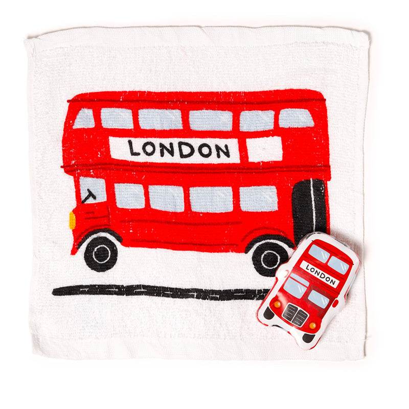 London Icons Compressed Travel Towel - Gift Arch