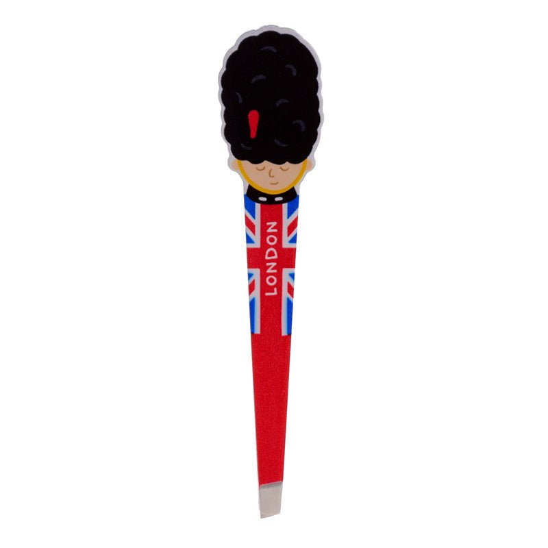 London Tour Guardsman Shaped Tweezers - Gift Arch