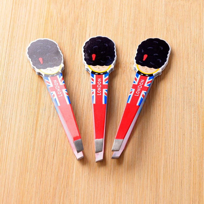 London Tour Guardsman Shaped Tweezers - Gift Arch