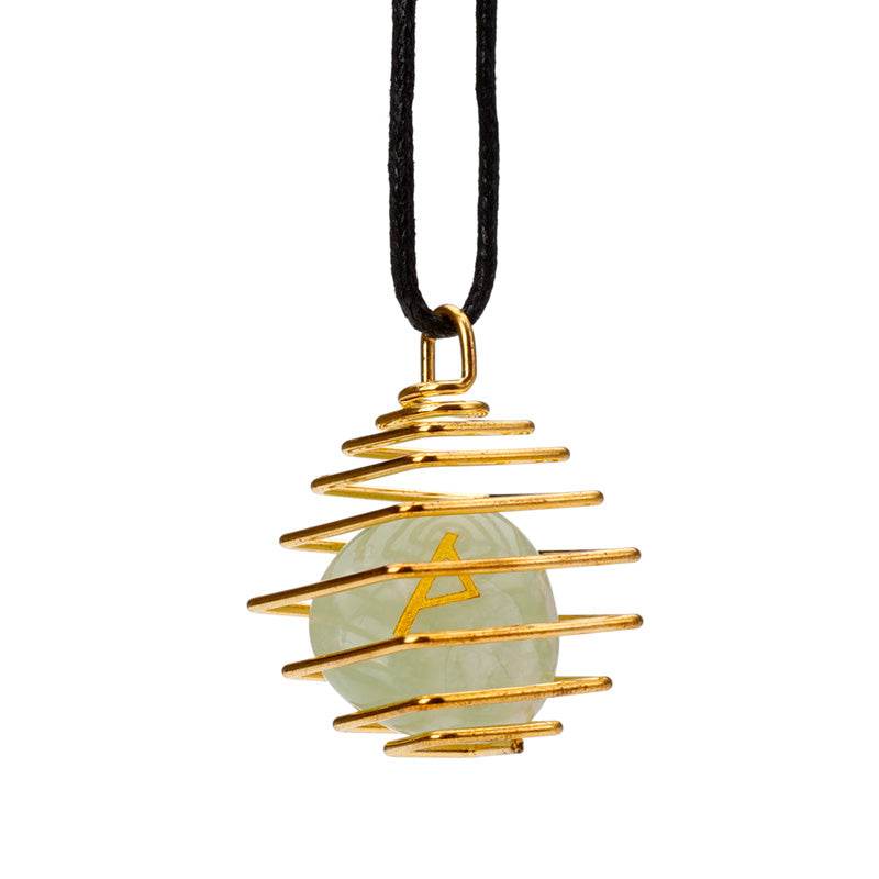 Make Your Own Rune Stone Gemstone Necklace Kit - Gift Arch