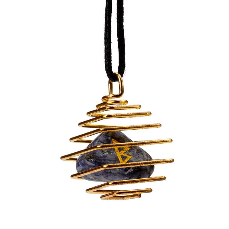 Make Your Own Rune Stone Gemstone Necklace Kit - Gift Arch