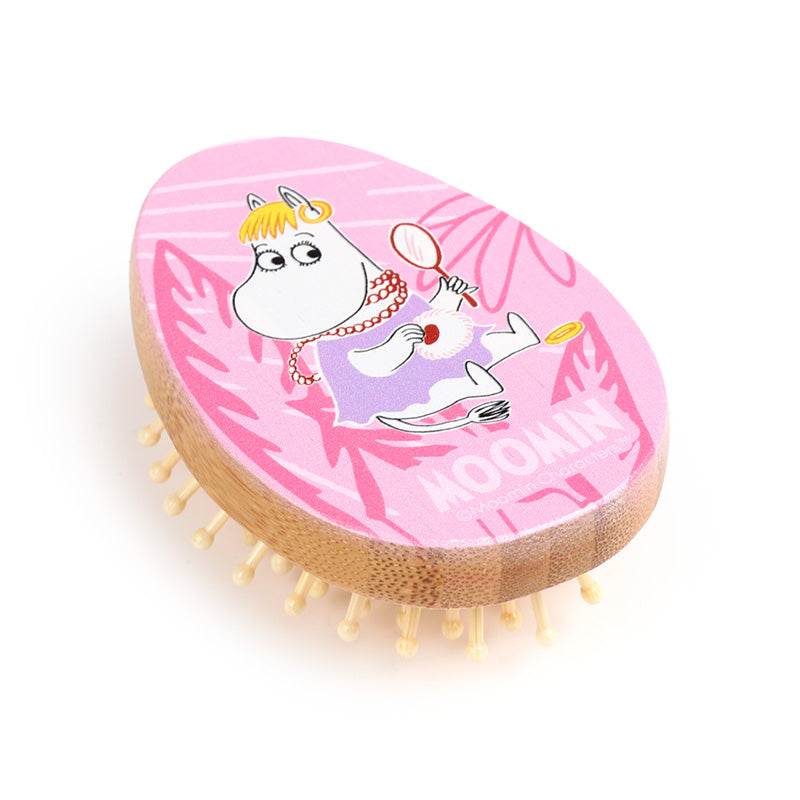 Moomin Tammi Shaped Bamboo Hair Brush - Gift Arch