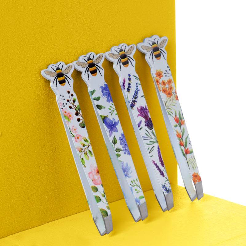 Nectar Meadows Shaped Tweezers - Gift Arch