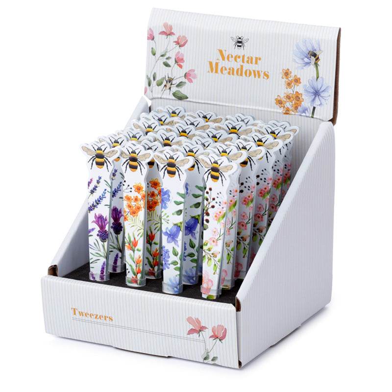 Nectar Meadows Shaped Tweezers - Gift Arch