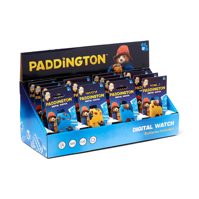 Paddington Bear Silicone Digital Watch - Gift Arch