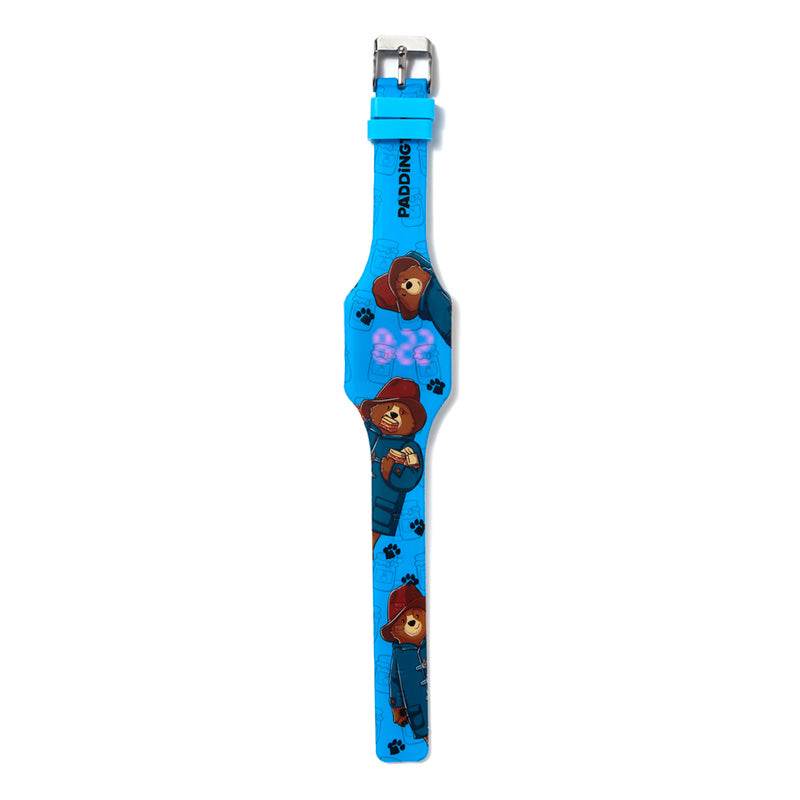 Paddington Bear Silicone Digital Watch - Gift Arch