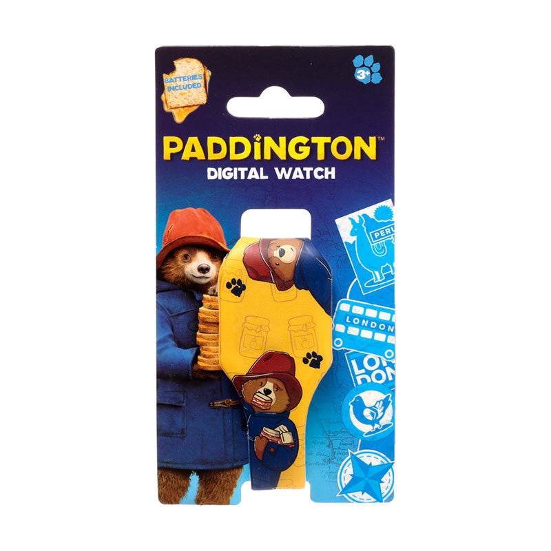 Paddington Bear Silicone Digital Watch - Gift Arch