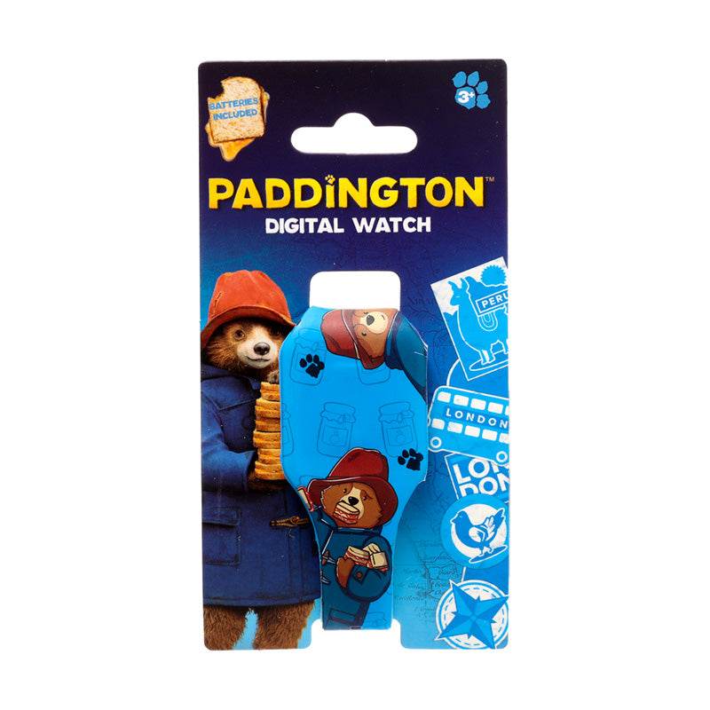 Paddington Bear Silicone Digital Watch - Gift Arch