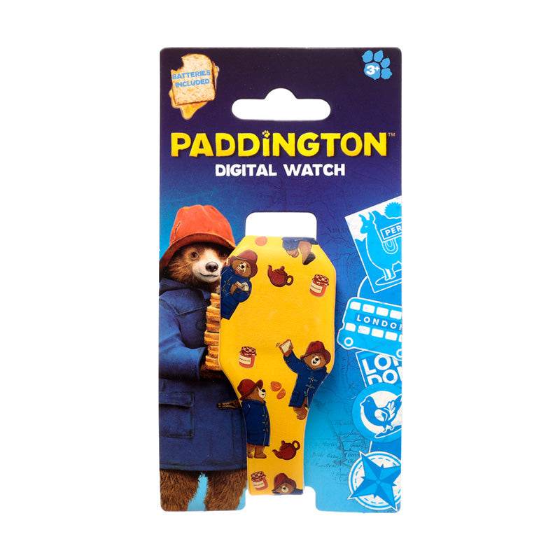Paddington Bear Silicone Digital Watch - Gift Arch